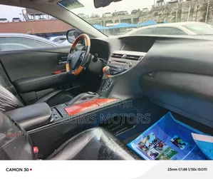 Lexus RX 2012 Black