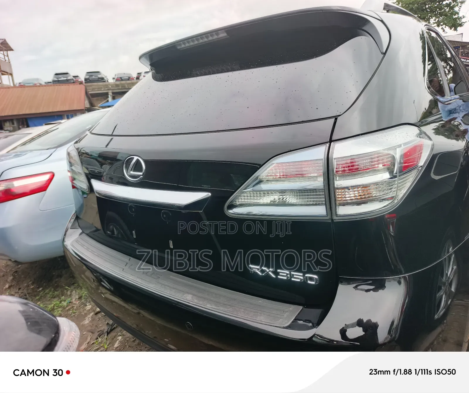 Lexus RX 2012 Black