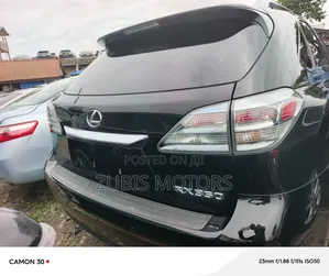 Lexus RX 2012 Black