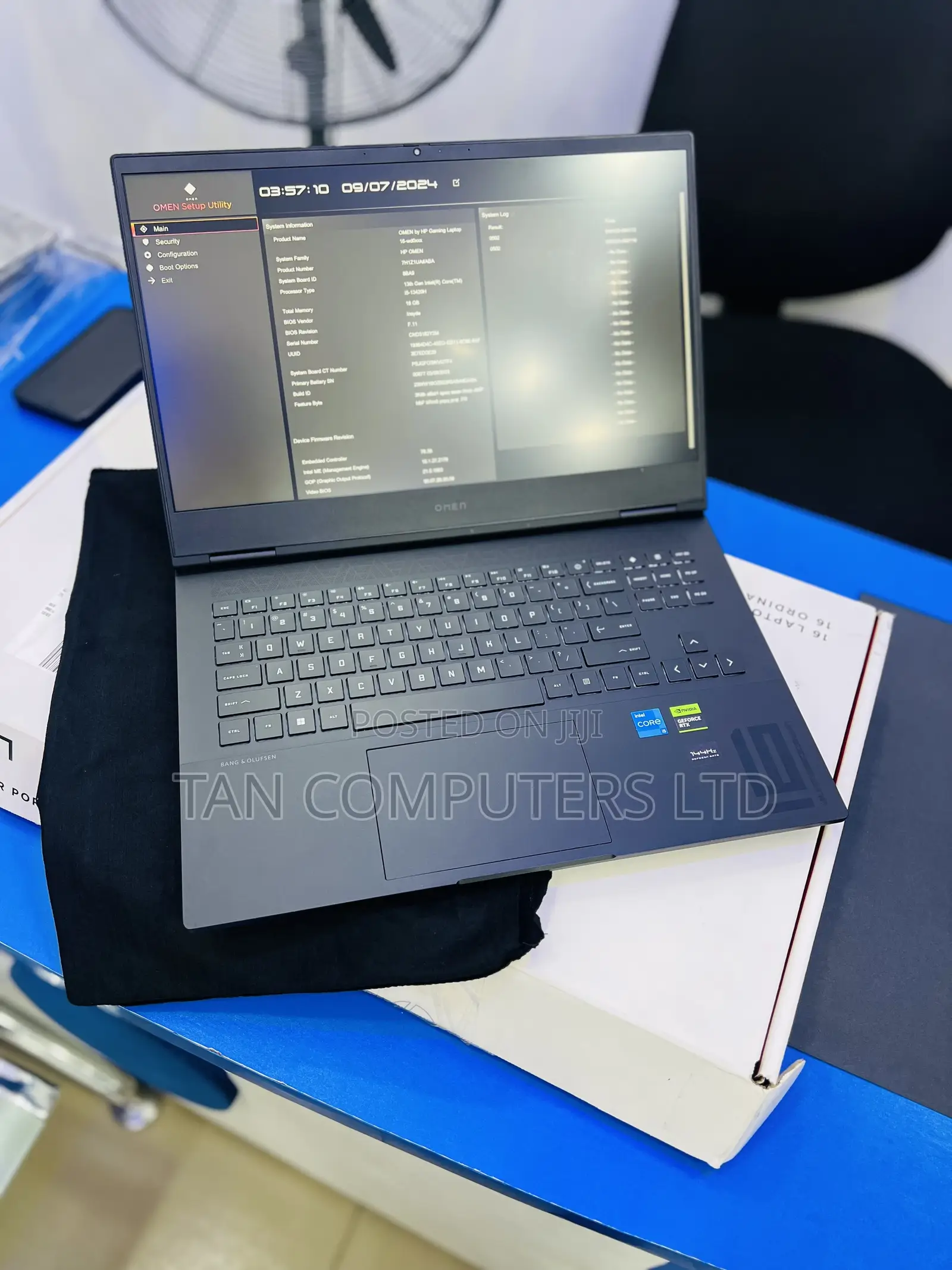 Laptop HP Omen 16 16GB Intel Core i9 SSD 1T
