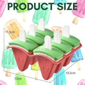 6 in 1 Ice Lolly Maker - Watermelon