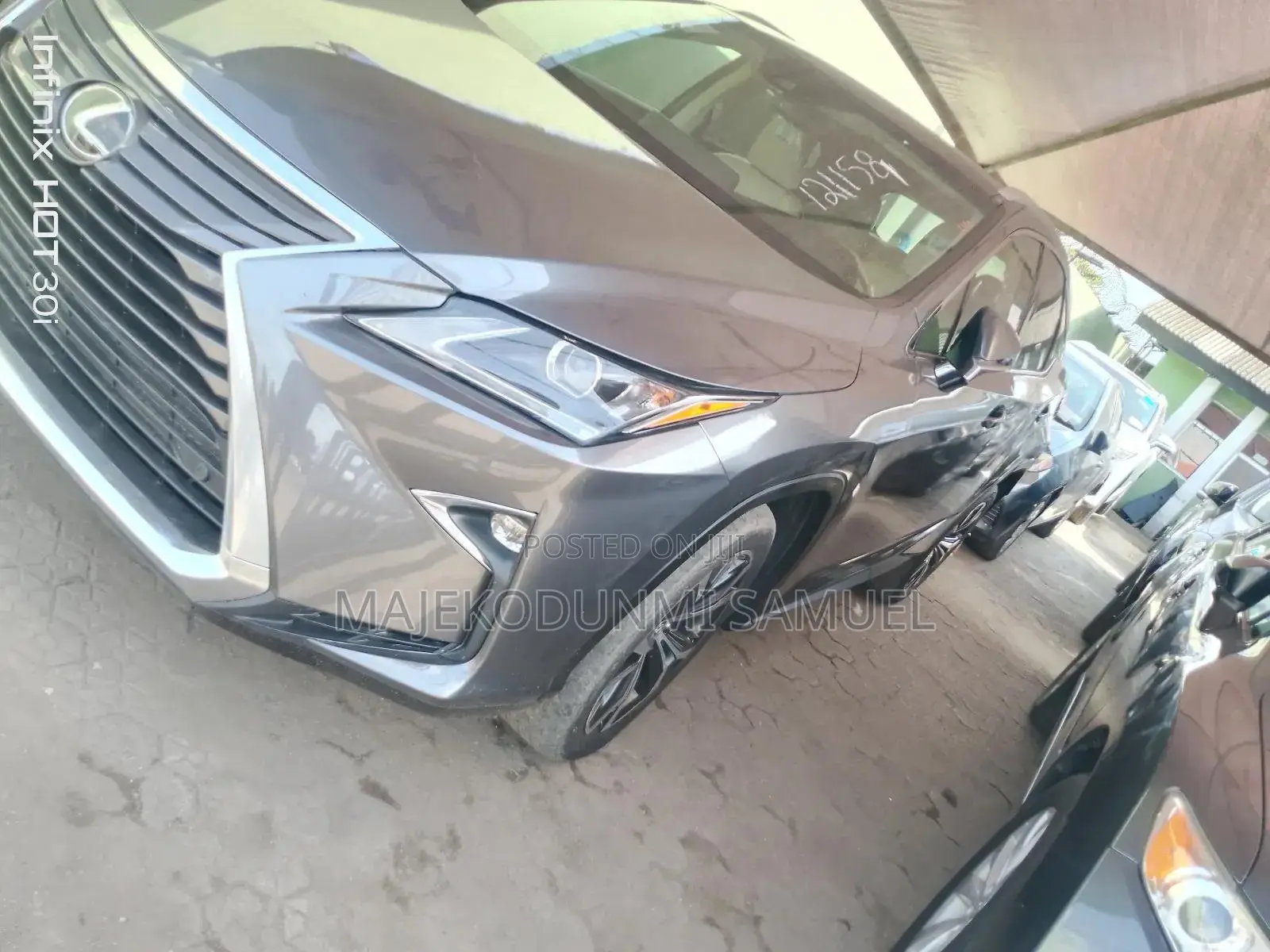 Lexus RX 2019 Gray