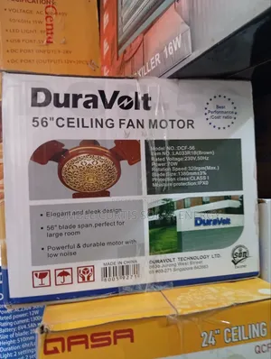 Duravolt 56inches Ceiling Fan