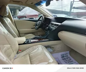 Lexus RX 2015 Gold