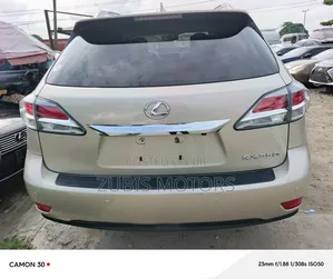 Lexus RX 2015 Gold