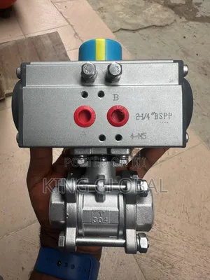 Actuator Ball Valve (Model Type:C-52da)