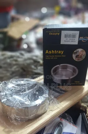 Stainless Steel Ashtray