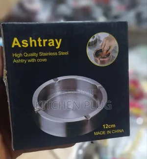 Stainless Steel Ashtray