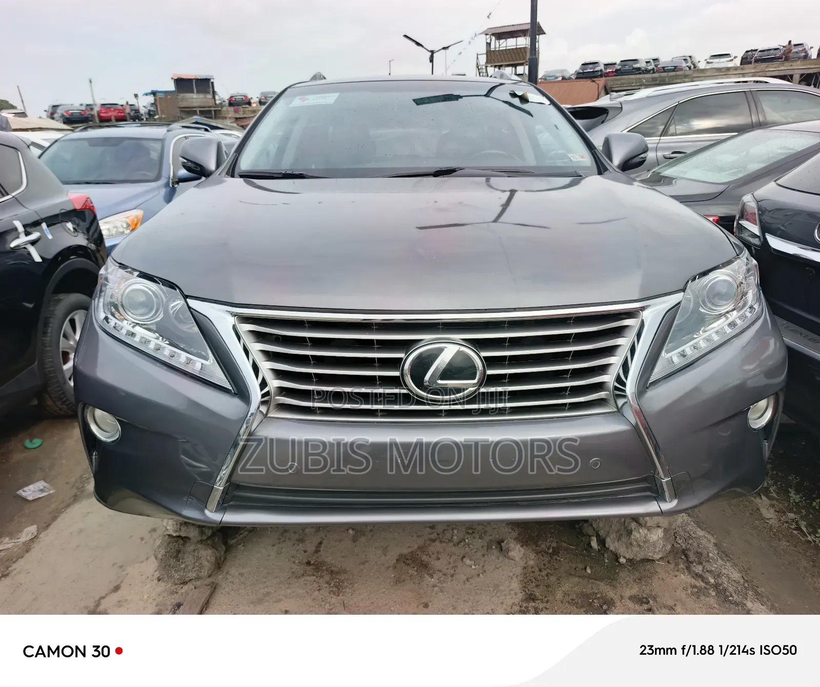 Lexus RX 2014 Gray