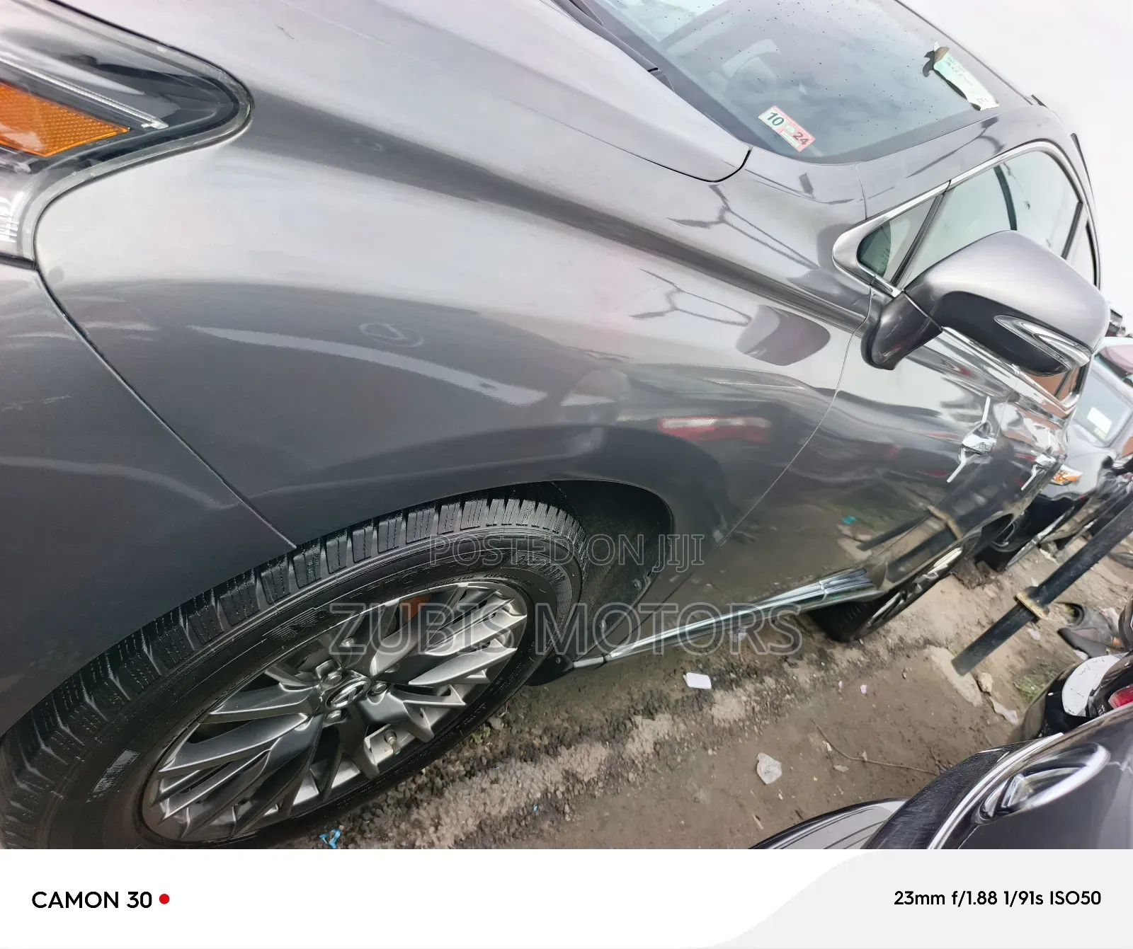 Lexus RX 2014 Gray