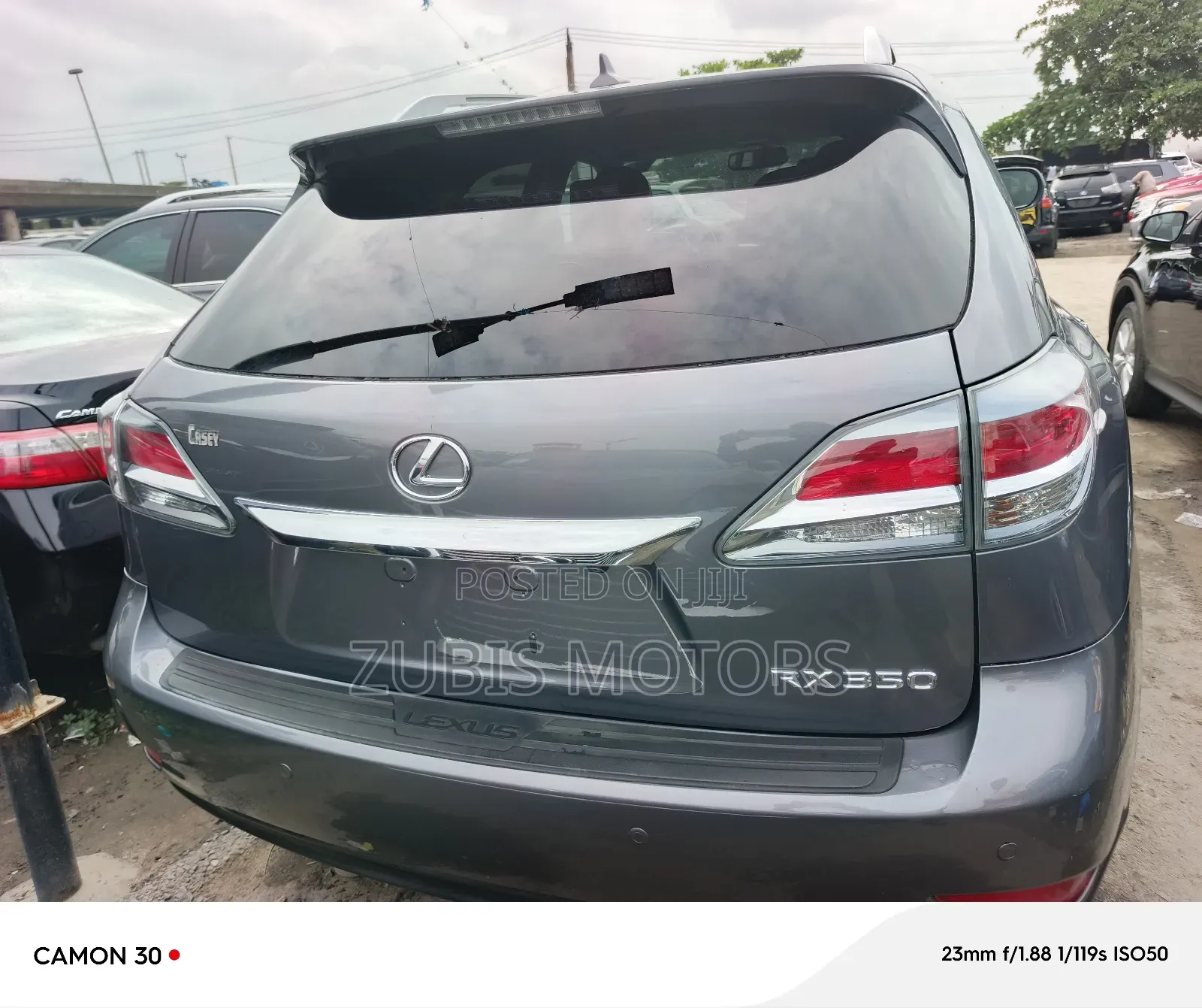 Lexus RX 2014 Gray