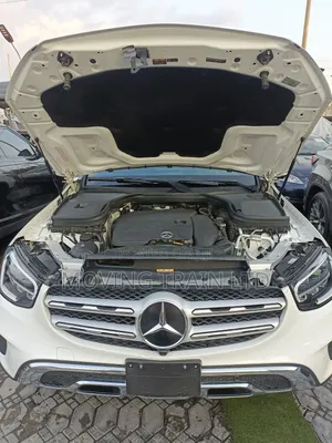 Mercedes-Benz GLC-Class 2022 White