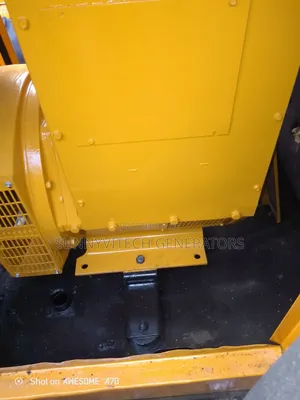 40kva Generator Mantrac Super Silence Almost New One