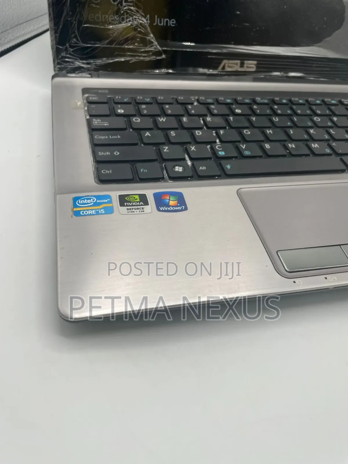 Laptop Asus K43SA 8GB Intel Core I5 HDD 500GB