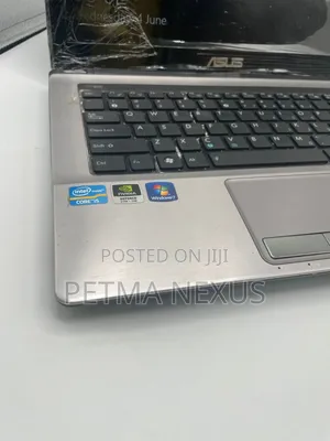 Laptop Asus K43SA 8GB Intel Core I5 HDD 500GB