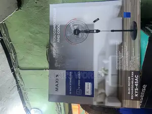 9000mah Maxi Rechargeable Fan