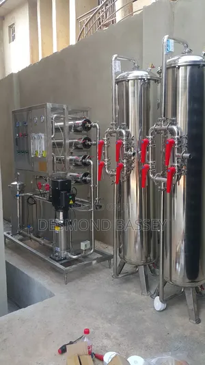 Complete Water Treatment Setup