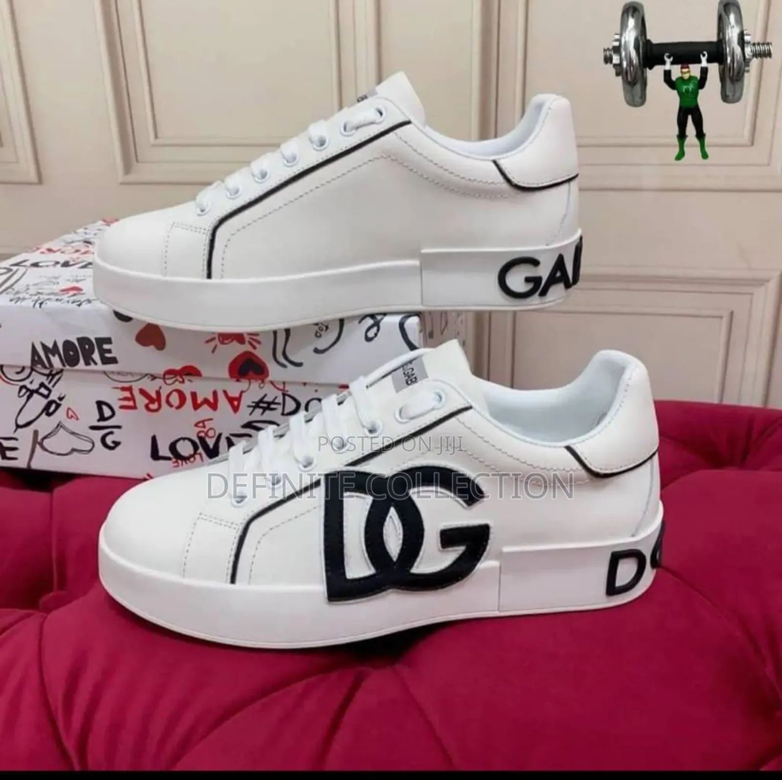 Dolce Gabbana Premium Sneakers