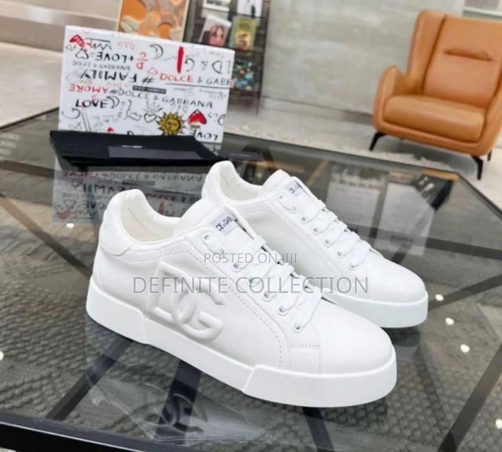 Dolce Gabbana Premium Sneakers