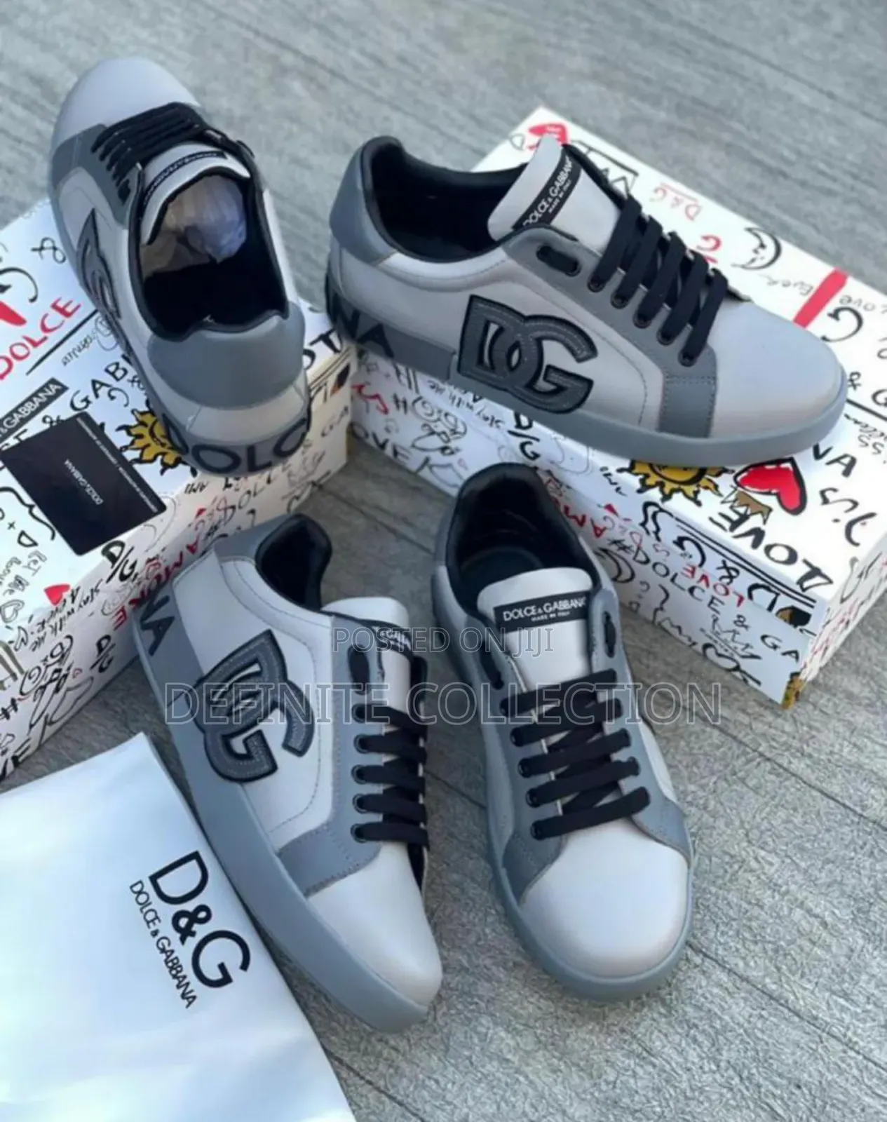 Dolce Gabbana Premium Sneakers