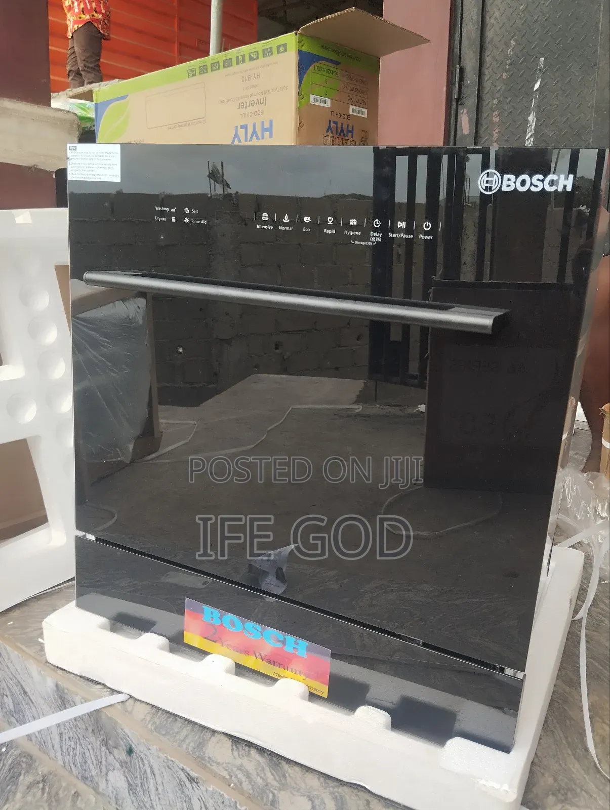 Original Bosch Built-in Automatic Smart Dishwasher Etc.