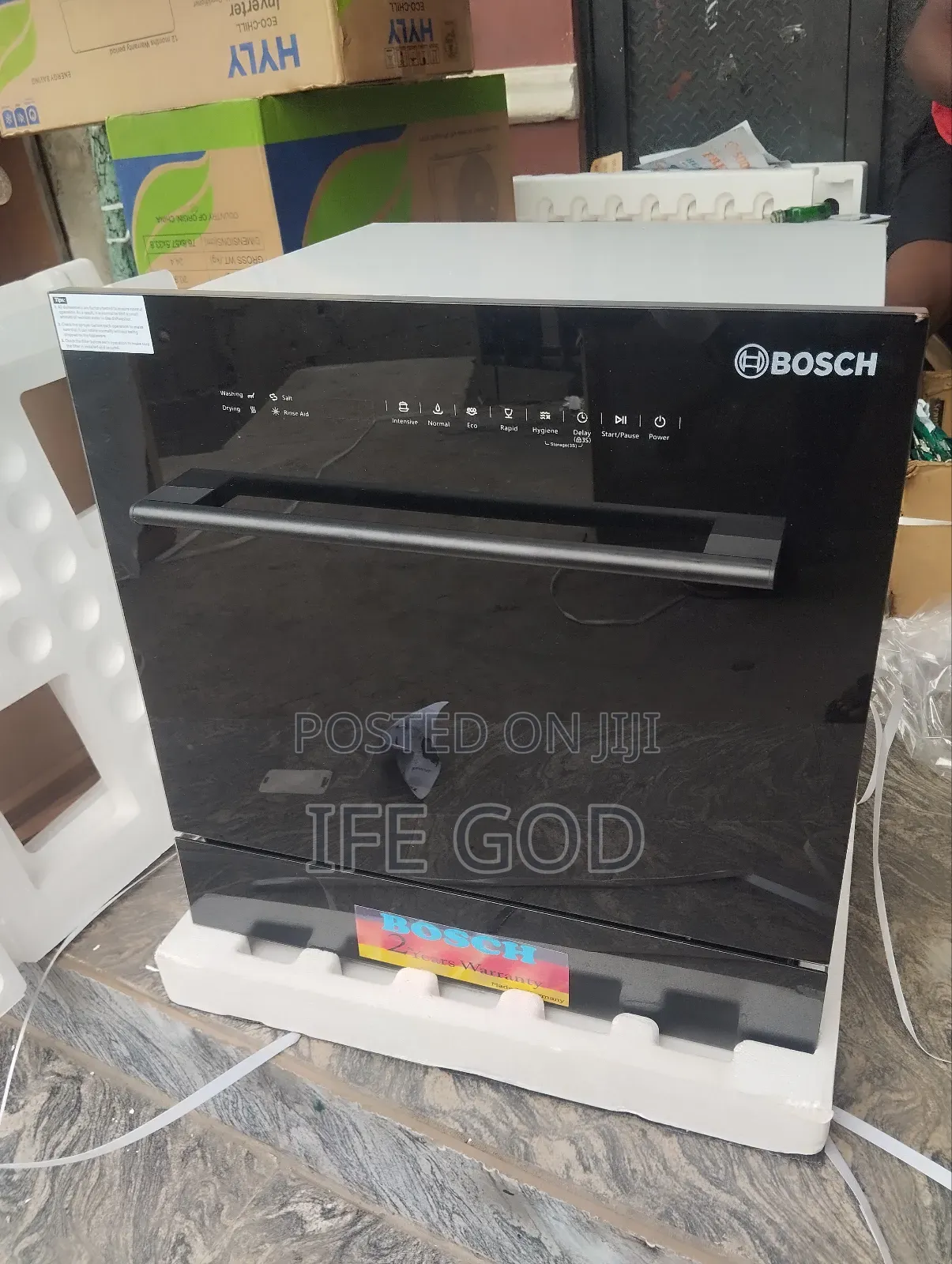 Original Bosch Built-in Automatic Smart Dishwasher Etc.