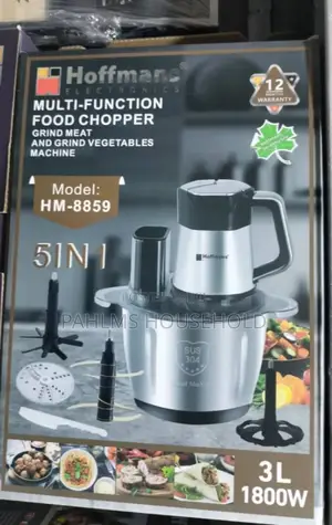 5in1 Multifunction Food Chopper ,Processor