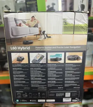 Eufy L60 Hybrid Robotic Vacuum Cleaner.