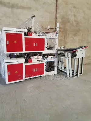 Automatic Bag Making Machine