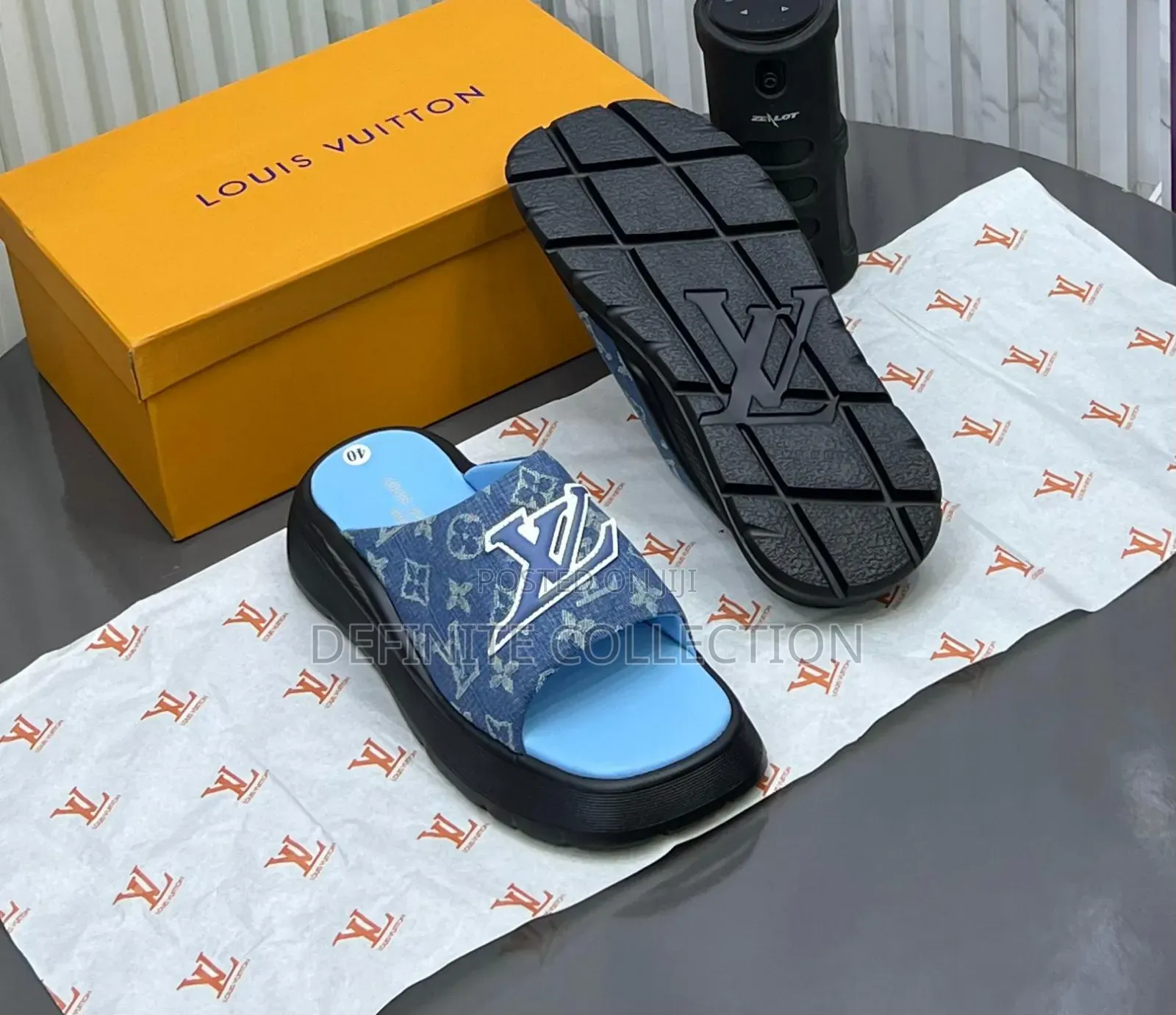 Louis Vuitton Chunky Sole Slide