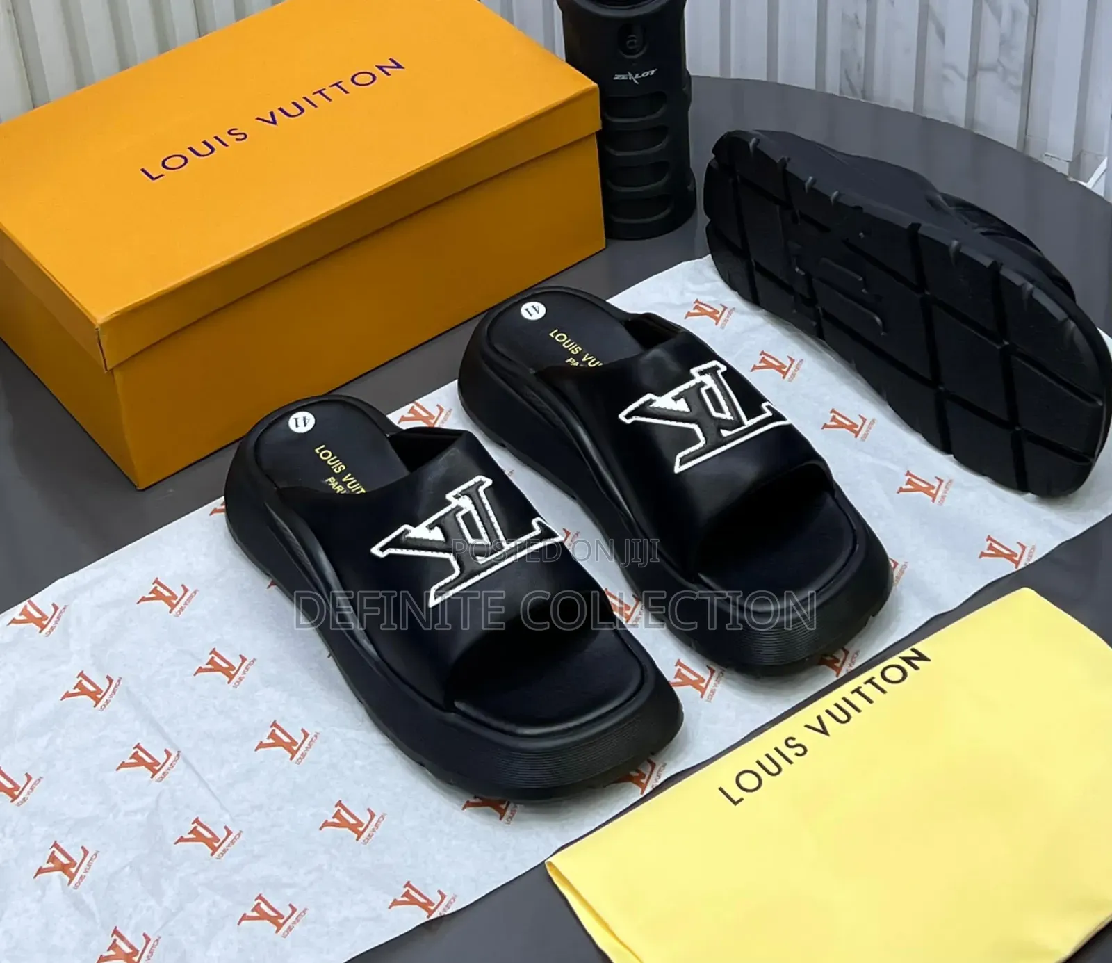 Louis Vuitton Chunky Sole Slide