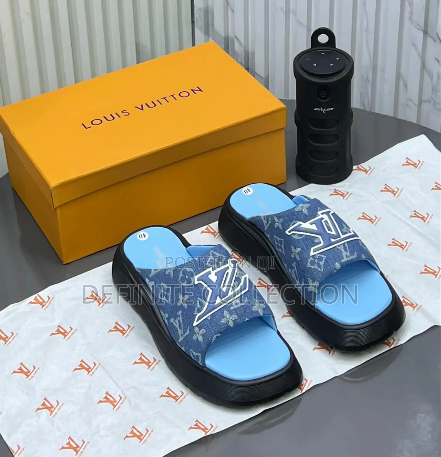 Louis Vuitton Chunky Sole Slide