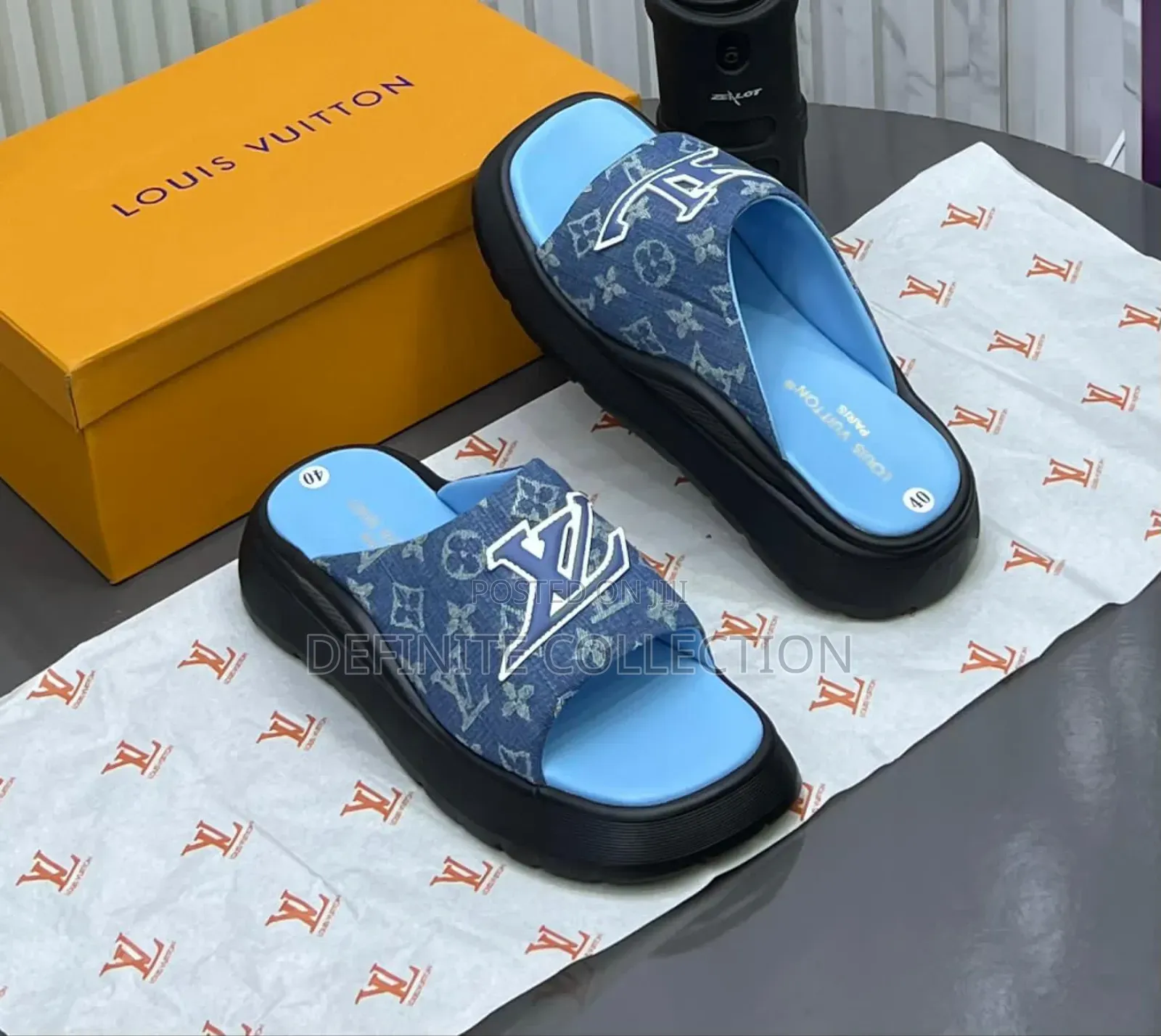 Louis Vuitton Chunky Sole Slide