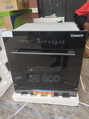 Original Bosch Built-in Black Mirror Face Smart Dishwasher