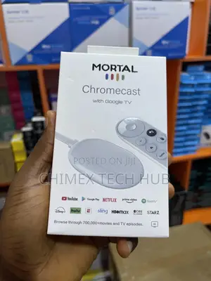 Android Chromecast With Google Tv