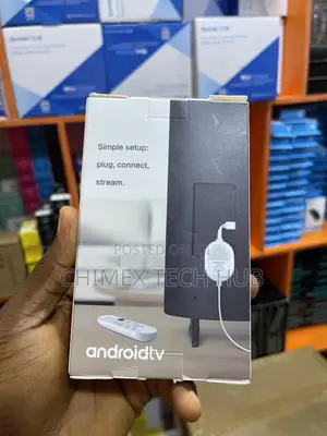 Android Chromecast With Google Tv