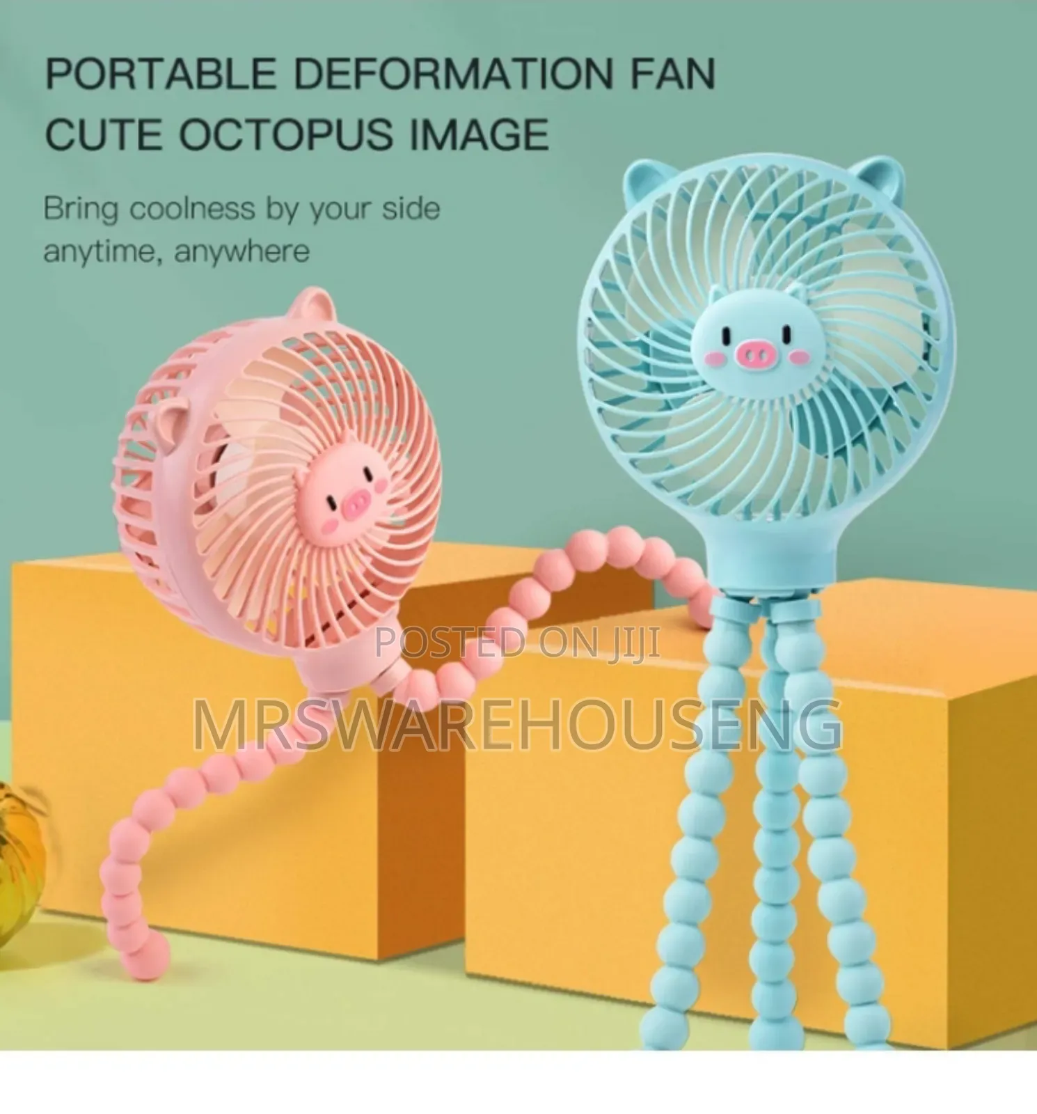 Baby Stroller Handheld Mini Fan Variable Usb Mini Fan