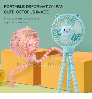Baby Stroller Handheld Mini Fan Variable Usb Mini Fan