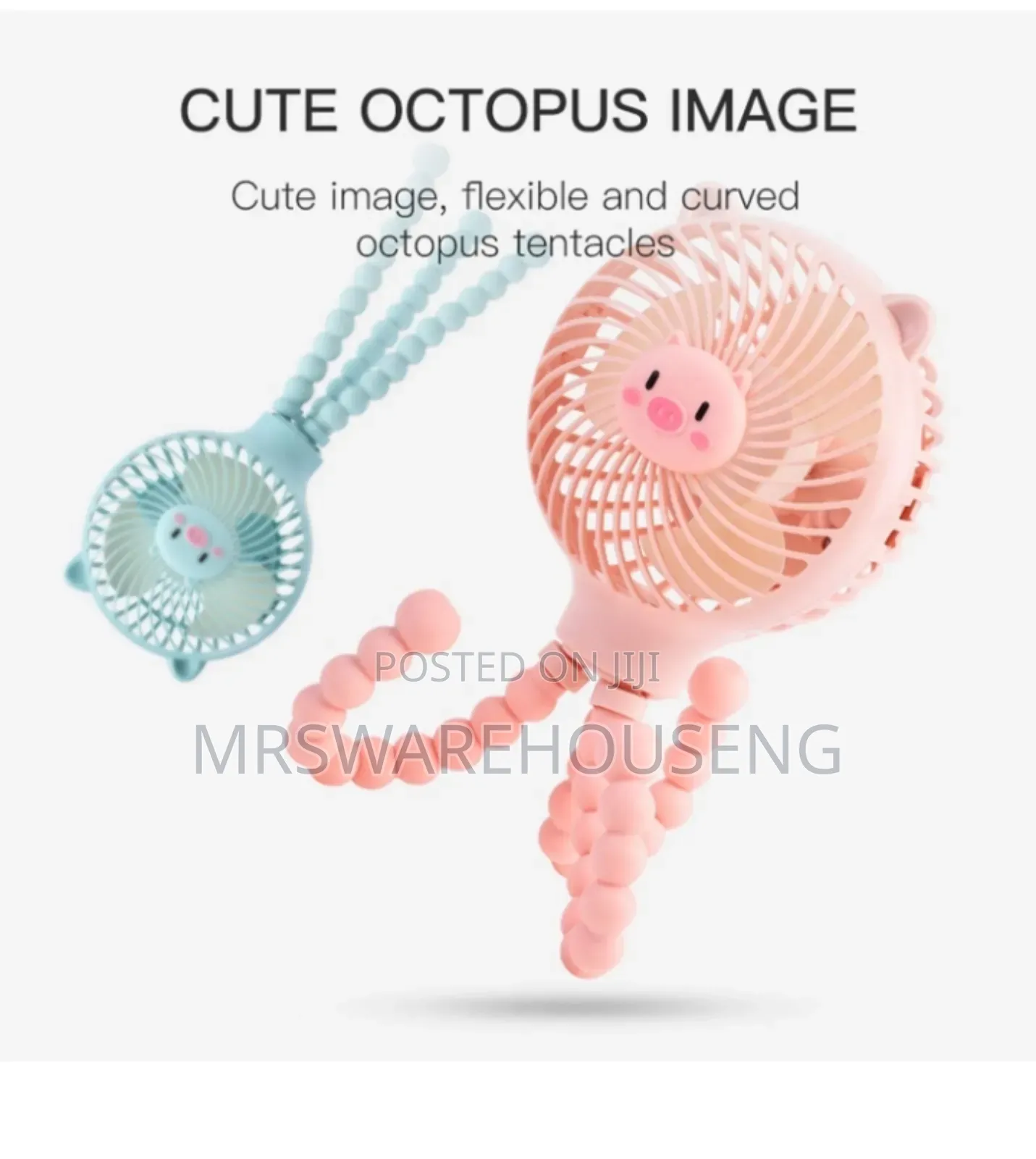 Baby Stroller Handheld Mini Fan Variable Usb Mini Fan