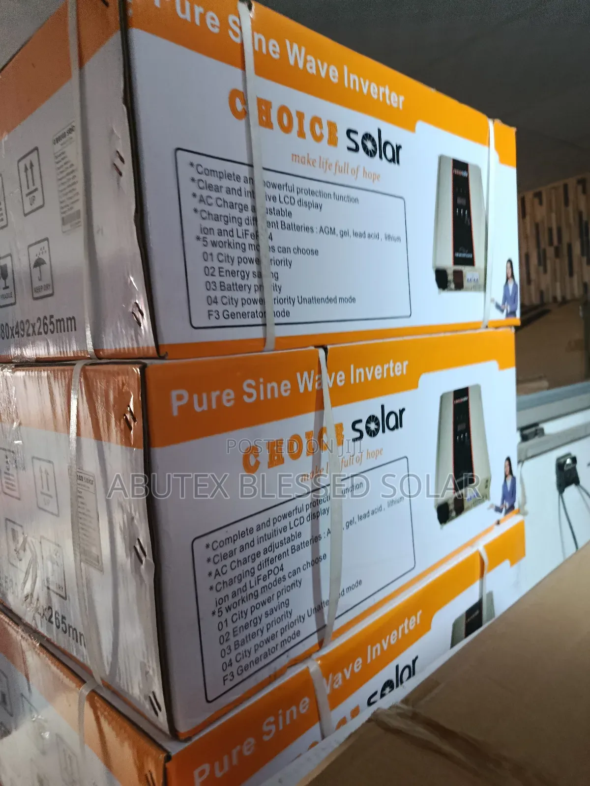 5kva 24v Chioce Solar Inverter