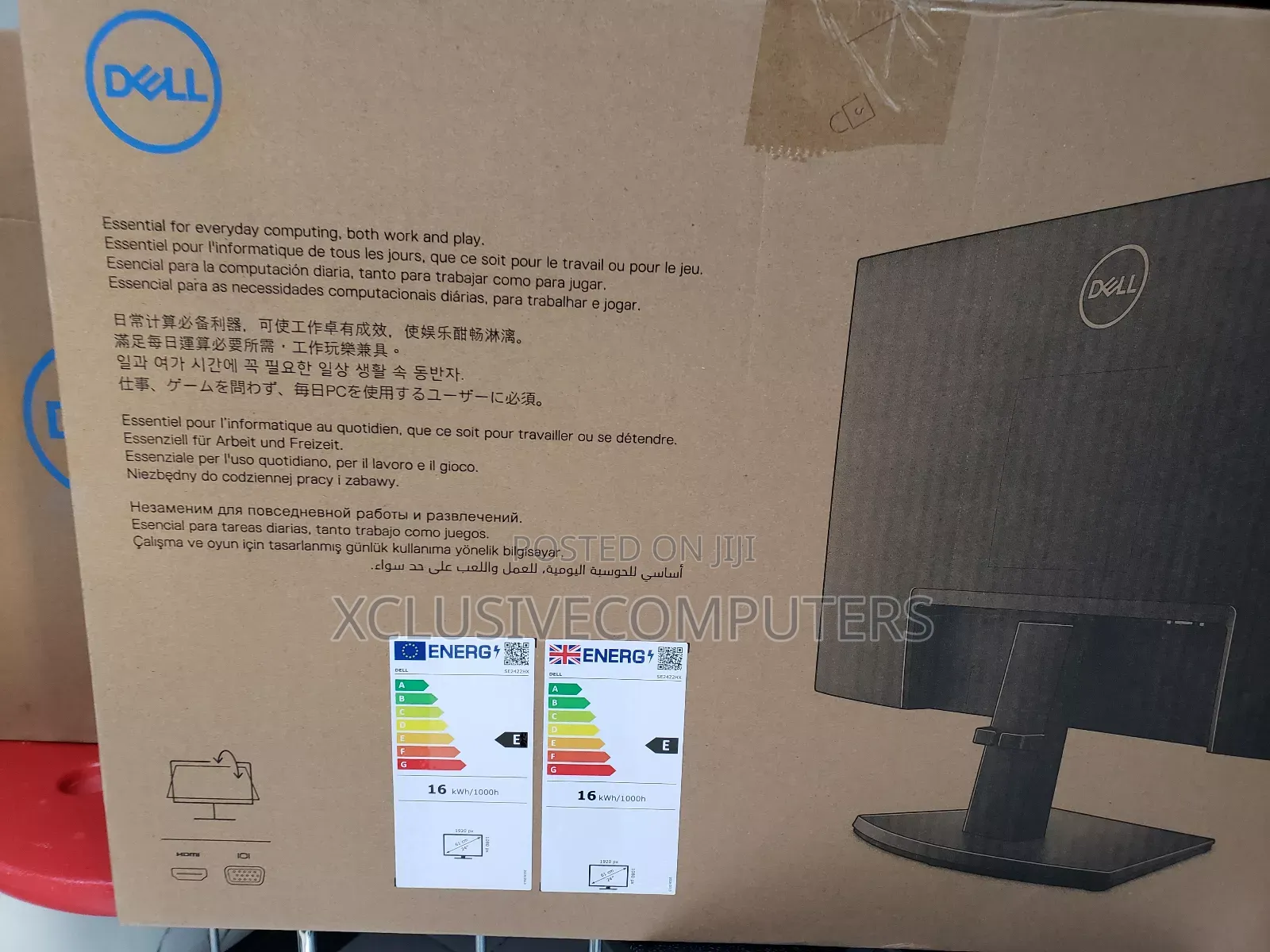 Dell 24 Monitor Se2422hx