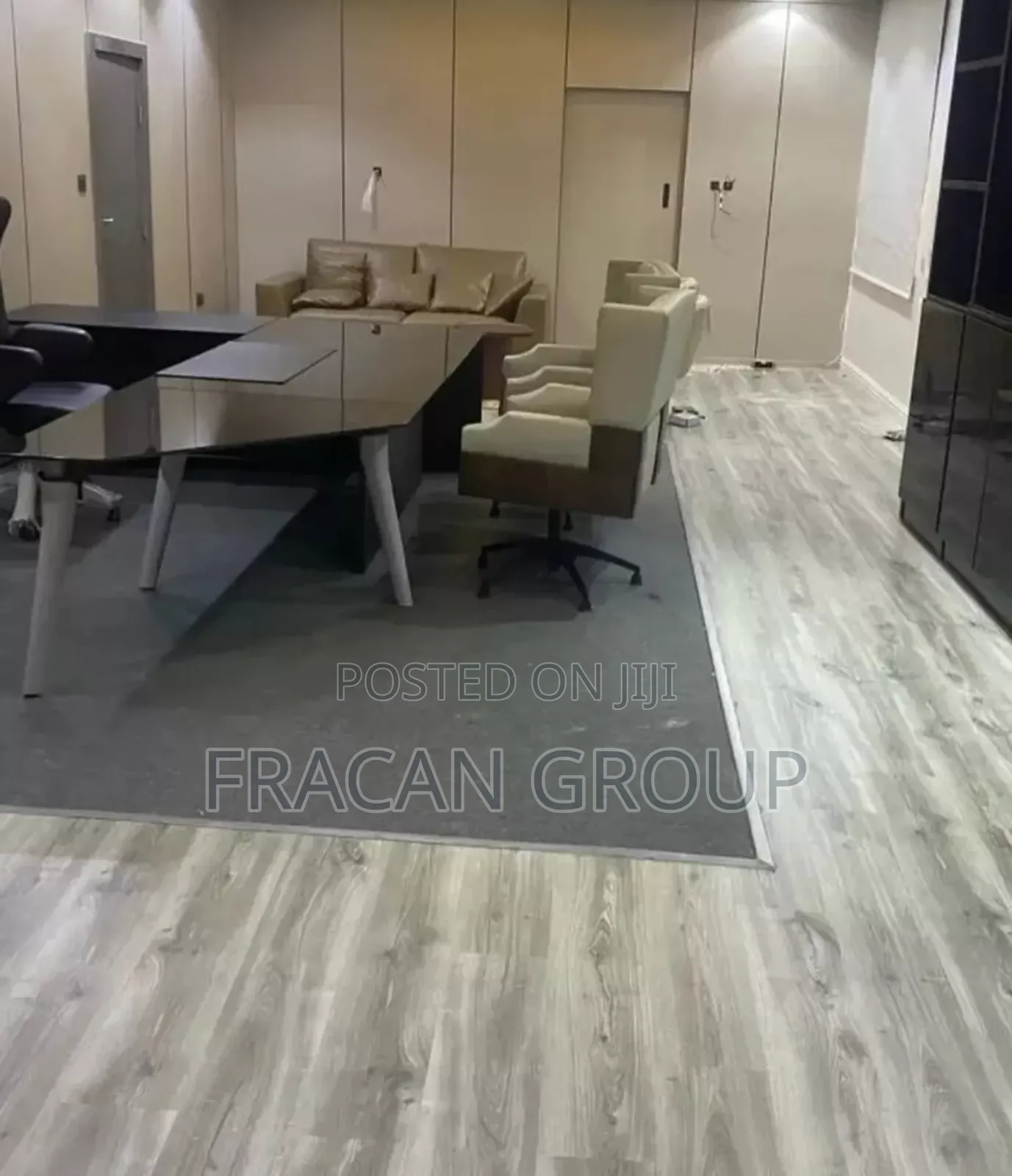 Water Resistant Vinyl Luxury Floor in Abuja