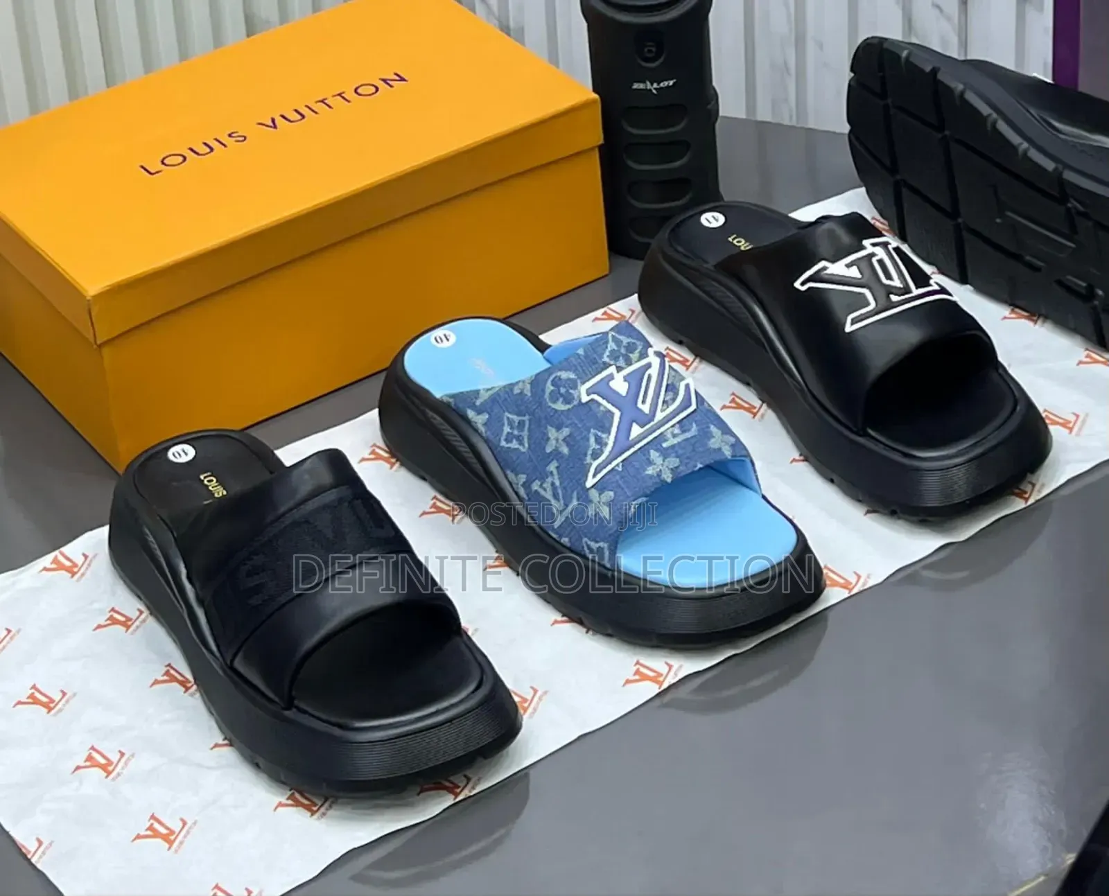 Louis Vuitton Chunky Sole Slide