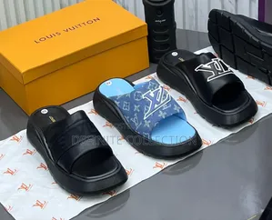 Louis Vuitton Chunky Sole Slide