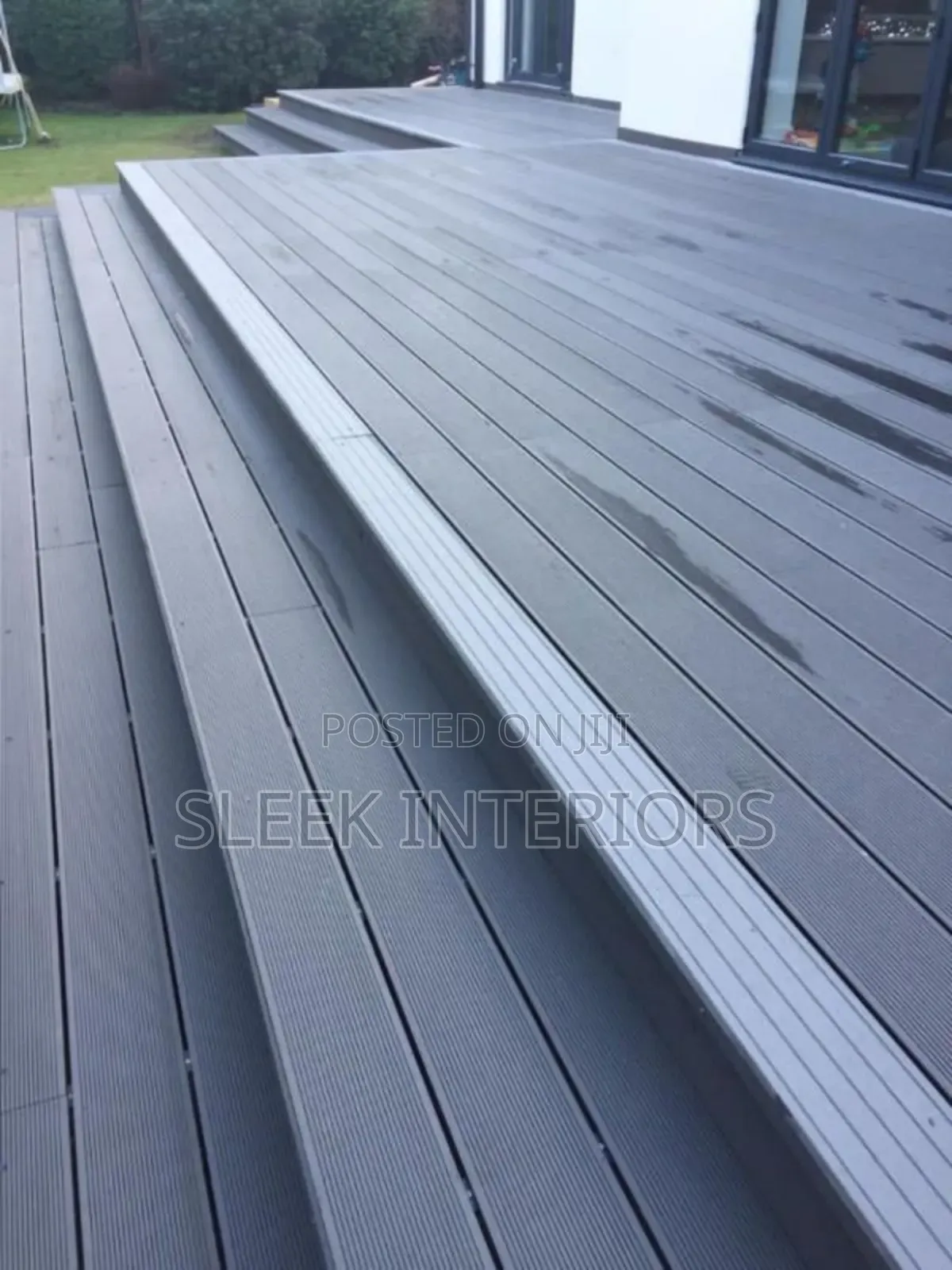 Laminated Wpc Deck