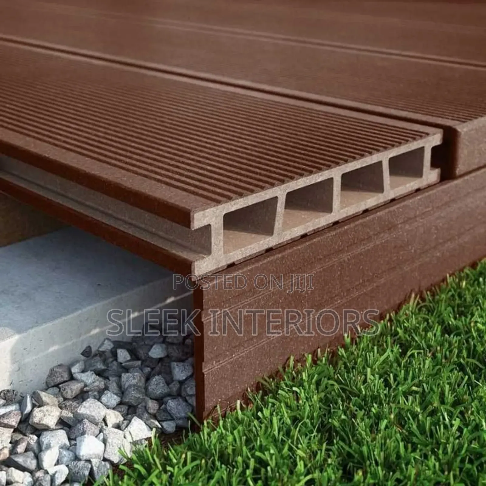 Laminated Wpc Deck