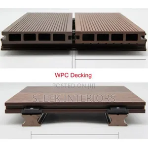 Laminated Wpc Deck