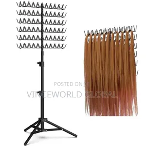 Hair Braiding Rack