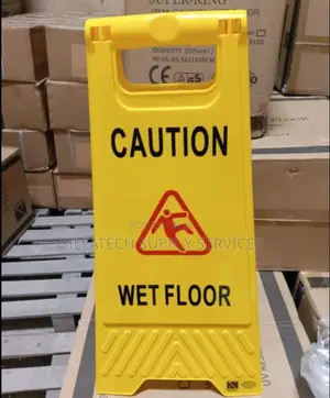 Original Wetty Floor Caution