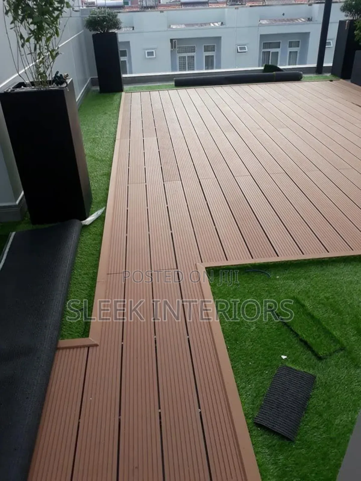 Composite Decking Floor